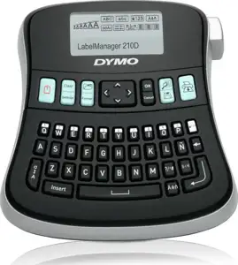 LabelManager 210D, 6 font sizes, 7 text styles