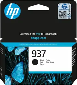 HP 937 Black Original Ink Cartridge