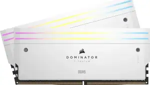 CORSAIR RAM Dominator Titanium RGB - 32 GB (2 x 16 GB Kit) - DDR5 6400 DIMM CL32