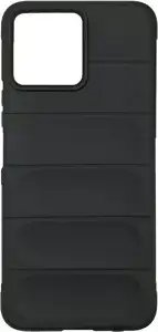 MM TPU XIAOMI REDMI NOTE 13 PRO 4G/POCO M6 PRO 4G HARD PROTECTION WAVES black