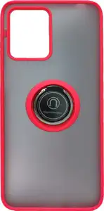 MM TPU HONOR X8B MATTE RED WITH RING