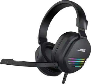 BARACUDA gaming slušalice BGH-011 PEARL crne