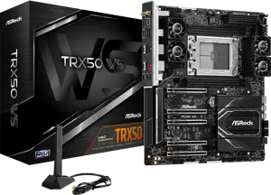 ASRock MB TRX50 WS sTR5 AMD TRX50 SATA 6Gb/s DDR5 EATX