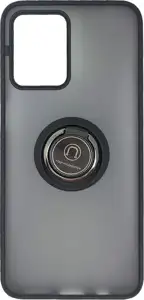 MM TPU SAM GALAXY A55 5G MATTE BLACK WITH RING