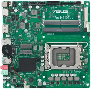 MB ASUS PRO H610T-CSM Intel,1700,DDR5,tmITX