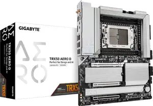 Gigabyte TRX50 AERO D (TR5,TR5,E-ATX,DDR5)
