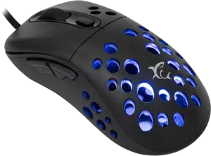 WHITE SHARK RGB gaming miš GM-5013 AZRAEL crni 12.800dpi