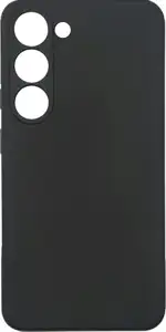 MM TPU SAM GALAXY S24 PLUS SILICONE MIKRO black