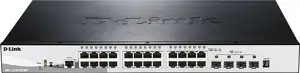 24x 10/100/1000 RJ-45, 4x 10G SFP+, PoE, 128 Gbps, 95.24 Mpps, 440 x 308 x 44 mm, 4.25 kg