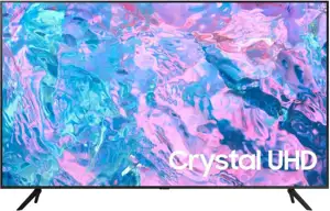 Televizor LED 43incha SAMSUNG UE43CU7092UXXH, Smart TV, 4K UHD, DVB-T2/C/S2, HDMI, Wi-Fi, USB