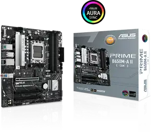 MB ASUS PRIME B650M-A II-CSM (AMD,AM5,DDR5,mATX)