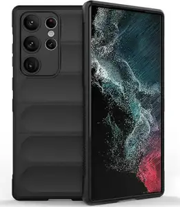 MM TPU SAM GALAXY S24 ULTRA - HARD PROTECTION WAVES black