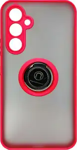 MM TPU SAM GALAXY S23FE MATTE RED WITH RING