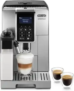 De'Longhi Dinamica ECAM 350.50.SB srebrna