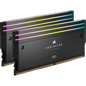 CORSAIR RAM Dominator Titanium RGB - 32 GB (2 x 16 GB Kit) - DDR5 7000 DIMM CL34