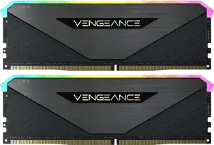CORSAIR RAM Vengeance RGB - 96 GB (2 x 48 GB Kit) - DDR5 6400 DIMM CL32
