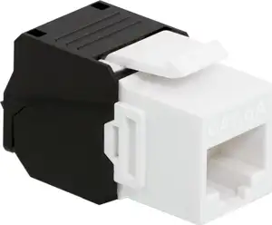 LogiLink Keystone Buchse UTP,AWG22-26, 16.6mm, Cat.6A