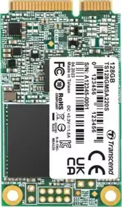 SSD 128GB Transcend MSA220S mSATA 3D NAND, SATA3