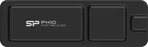 Silicon Power 1TB Portable-Stick-SSD USB 3.2 PX10 Black