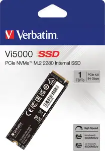 SSD 1TB Verbatim Vi5000 PCIe NVMe M.2