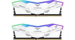 Team Group RAM T-Force DELTA Alpha RGB - 32 GB (2 x 16 GB Kit) - DDR5-6000 DIMM CL38