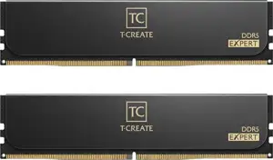 T-CREATE EXPERT - DDR5 - kit - 32 GB: 2 x 16 GB - DIMM 288-pin - 7200 MHz / PC5-57600