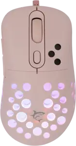 WHITE SHARK RGB gaming miš GM-5013 AZRAEL rozi 12.800dpi