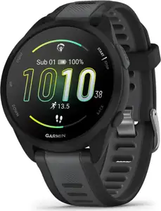 Pametni sportski sat Garmin Forerunner 165 Black/Slate Gray