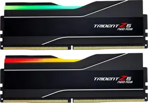 G.Skill Trident Z5 NEO RGB 48GB Kit (2x24GB) DDR5 6000MHz, CL40, F5-6000J4048F24GX2-TZ5NR