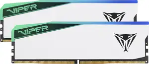 Patriot Viper Elite 5 RGB Kit 32GB (2x16GB) DDR5-6200 DIMM PC5-49600 CL42, 1.35V