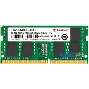 SO DDR4 16GB PC 2666 CL19 Transcend JetRam, JM2666HSB-16G