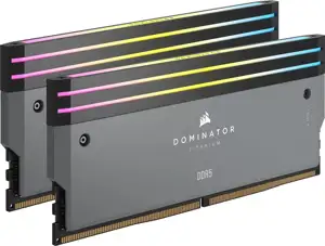 CORSAIR RAM Dominator Titanium RGB - 32 GB (2 x 16 GB Kit) - DDR5 6000 DIMM CL30
