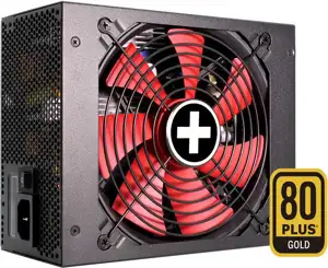 Xilence 1050W Performance X+, ATX 3.0 80+ GOLD, modularno, aktivan PFC, 4×PCIe, 12×SATA, 20+4-pina, 140mm ventilator, crno