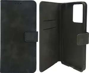 MM BOOK TORBICA Samsung Galaxy A05S WALLET SKIN-FEEL crna