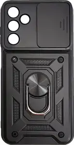 MM TPU SAM GALAXY A15 5G ANTI-SHOCK WITH RING crna