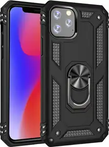 MM TPU HONOR X7B ANTI-SHOCK WITH RING crna