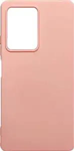 MM TPU HONOR X8B SILICONE MIKRO PEACH