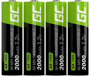 Green Cell GR02 household battery Rechargeable battery AA Nickel-Metal Hydride (NiMH)