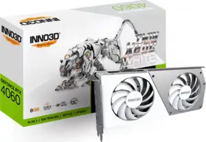 Grafička kartica Inno3D GeForce RTX 4060 Twin X2 OC White 8GB