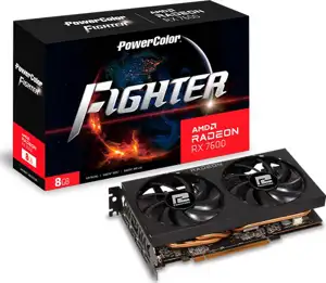 Grafička kartica PowerColor Radeon RX 7600 8GB Fighter GDDR6 2Fan