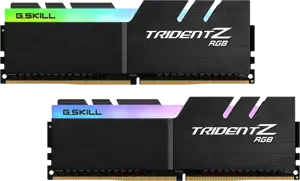 G.Skill TridentZ RGB Series - DDR4 - 64 GB: 4 x 16 GB - DIMM 288-pin - unbuffered