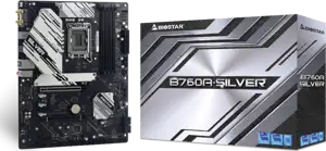 Biostar B760A-Silver (B760,S1700,ATX,DDR5)