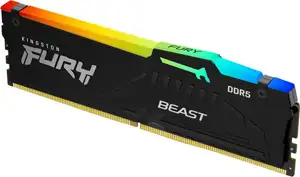 Kingston Fury Beast DDR5 8GB 5600MHz DIMM CL40 1x8GB RGB XMP KF556C40BBA-8