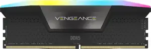 Corsair Vengeance RGB Schwarz 192GB DDR5 5200-38, (4x48GB), CMH192GX5M4B5200C38