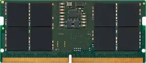 Kingston ValueRAM - DDR5 - module - 16 GB - SO-DIMM 262-pin - 5600 MHz / PC5-44800 - unbuffered KVR56S46BS8-16