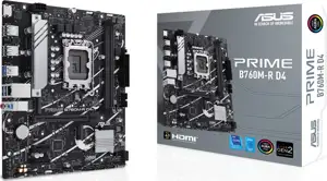 MB ASUS PRO B760M-R D4