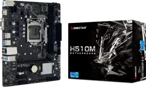 Biostar H510MHP 2.0 (H510,S1200,mATX,DDR4)
