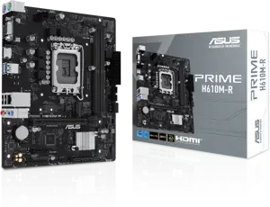 MB ASUS PRIME H610M-R-SI (Intel,1700,DDR5,mATX)