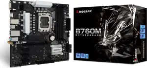 Biostar B760MX2-E Pro D4 (B760,S1700,mATX,DDR4)