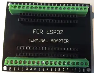 ESP-32 adapter 38P